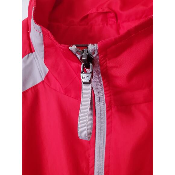 Ohio State Buckeyes Windbreaker Jacket Nike Full Zip BIG TEN FOOTBALL Men’s XL - Picture 5 of 9